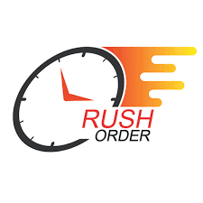 Rush your order
